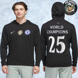 Chelsea x Nike 2025 World Champions FIFA Club World Cup Two Sided Unisex T-Shirt