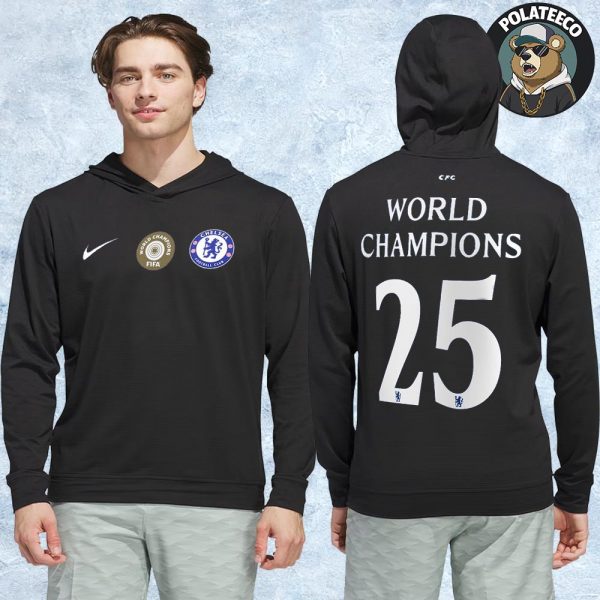 Chelsea x Nike 2025 World Champions FIFA Club World Cup Two Sided Unisex T-Shirt