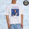 ATP Tour 2026 Season Calendar January To June Official Poster Unisex T-Shirt