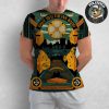 Bela Fleck And The Flecktones 2025 Jingle All The Way Holiday Tour Poster Schedule Dates List All Over Print Shirt