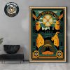 Primus Onward And Upward Summer Tour 2025 Official Poster Home Decor Poster Canvas