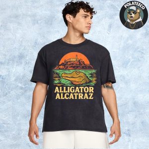 Florida Everglades Alligator Alcatraz Unisex T-Shirt