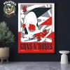 Primus Lafayette 2025 Poster Onward And Upward Summer Tour At Beak And Skiff Apple Orchards In New York On July 18 2025 Home Decor Poster Canvas