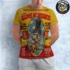 Primus Onward And Upward 2025 Concert Poster At Iroquois Amphitheatre Louisville KY On July 15 2025 All Over Print Shirt