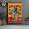 Primus Onward And Upward 2025 Concert Poster At Iroquois Amphitheatre Louisville KY On July 15 2025 Home Decor Poster Canvas