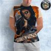 Captain America x Guns N Roses With American Flag Happy 4th Of July 2025 All Over Print T-Shirt