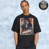 Captain America x Guns N Roses With American Flag Happy 4th Of July 2025 Unisex Essential T-Shirt