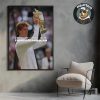 Jannik Sinner The First Italian Player To Win A Wimbledon Single Title Home Decor Poster Canvas