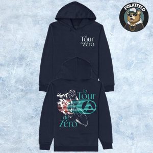 La Boutique Linkin Park Le Tour De Zero 2025 Pop Up Experience In Paris France Two Sided Hoodie Shirt