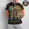 Mexico Are 2025 Gold Cup Champions For 10th Championships Title All Over Print Shirt