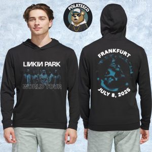 Linkin Park Frankfurt 2025 From Zero World Tour Merchandise Tee Show At Deutsche Bank Park In Germany On July 8th 2025 Two Sided Essential T-Shirt