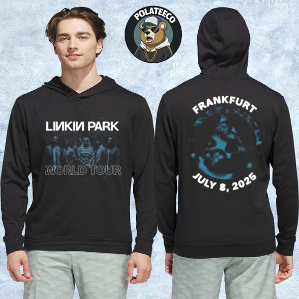 Linkin Park Frankfurt 2025 From Zero World Tour Merchandise Tee Show At Deutsche Bank Park In Germany On July 8th 2025 Two Sided Essential T-Shirt