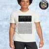 Simple Plan 25 25th Anniversary Bigger Than You Think Tour Schedule Dates And Cities List With Special Guests Bowling For Soup 3OH3 And Lolo Unisex T-Shirt