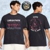 La Boutique Linkin Park Le Tour De Zero 2025 Pop Up Experience In Paris France Two Sided Unisex T-Shirt