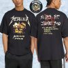 Metallica 1996 Metallica Club Only Metallica Slim Slam Show In San Francisco OverLoad Metallica Black Box Exclusive Mechandise Tee Unisex Essential T-Shirt