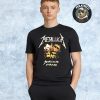Metallica M72 World Tour 2026 Returns To Europe Schedule Dates Cities And Countries List For One Night Only And No Repeat Weekends Unisex T-Shirt
