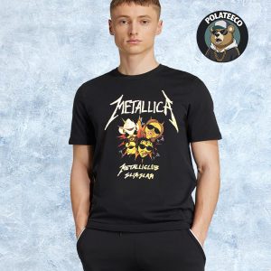 Metallica 1996 Metallica Club Only Metallica Slim Slam Show In San Francisco OverLoad Metallica Black Box Exclusive Mechandise Tee Unisex Essential T-Shirt