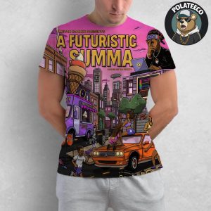 Metro Boomin Presents A Futuristic Summa Hosted By DJ Spinz On July 22 2025 All Over Print Shirt