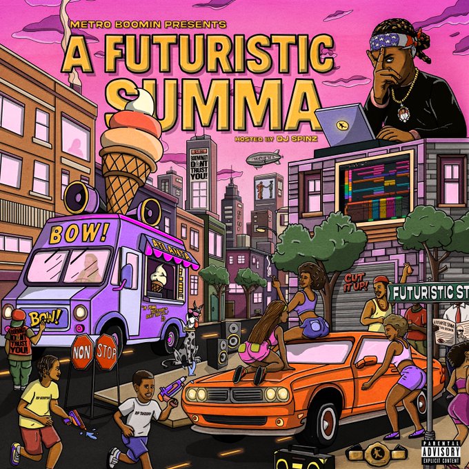 Metro Boomin Presents A Futuristic Summa Hosted By DJ Spinz On July 22 2025
