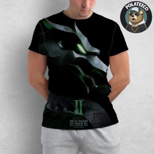 Mortal Kombat II First Trailer Poster Only In Theaters October 24 2025 Filmed For Imax All Over Print Shirt