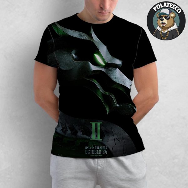 Mortal Kombat II First Trailer Poster Only In Theaters October 24 2025 Filmed For Imax All Over Print Shirt