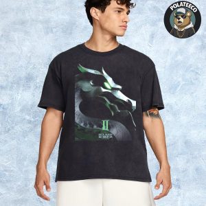 Mortal Kombat II First Trailer Poster Only In Theaters October 24 2025 Filmed For Imax Unisex T-Shirt