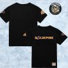 NBA Collaboration Blackpink x Chicago Bulls Black Two Sided All Over Print Pullover Hoodie