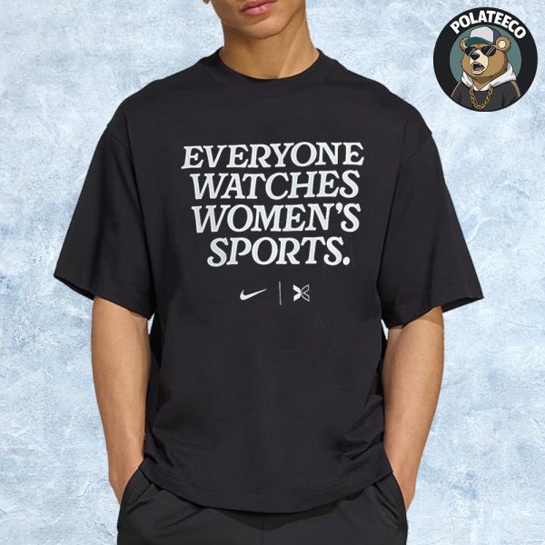 Nike x Togethxr Dawn Staley Wearing Everyone Watches Women’s Sports Unisex Essential T-Shirt