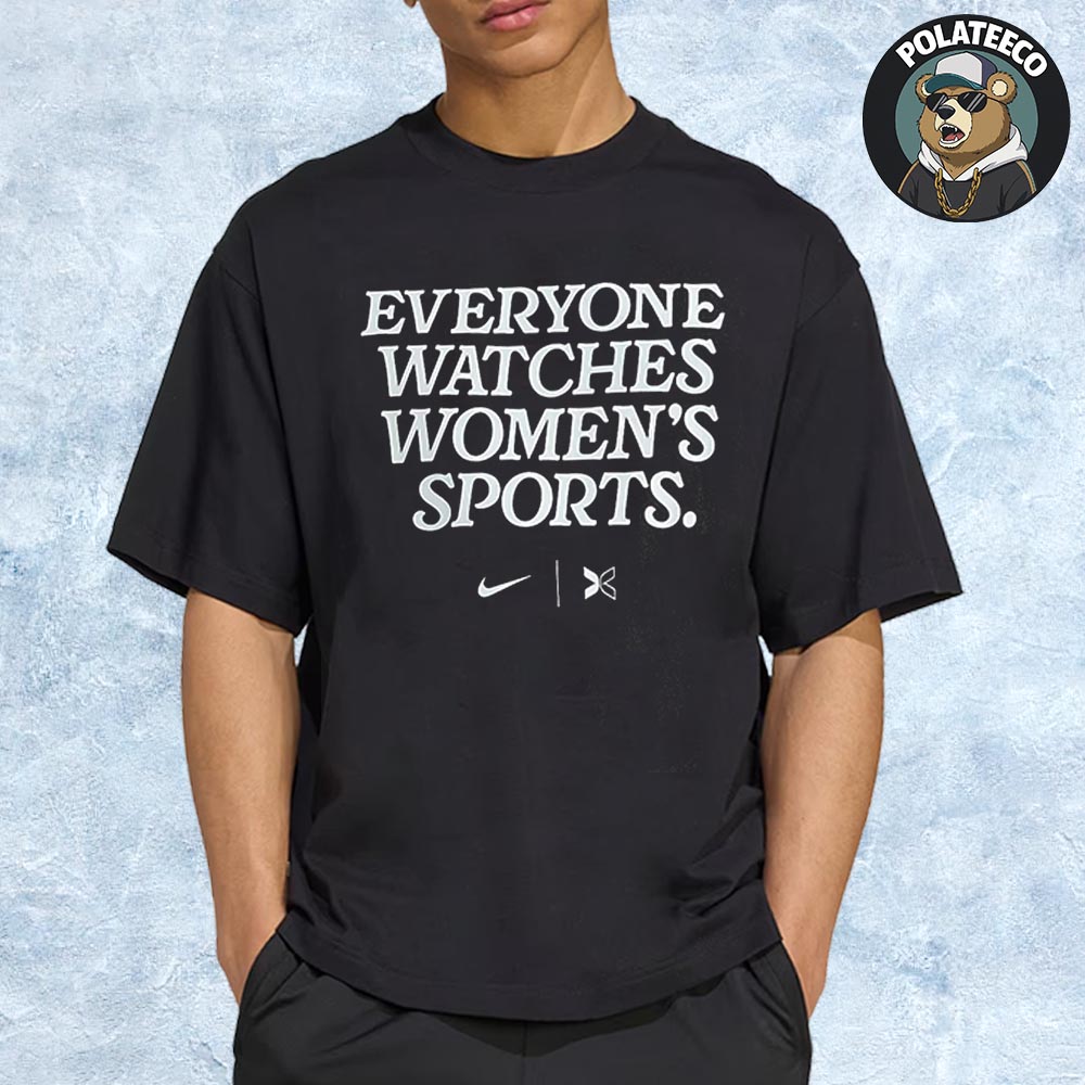 Nike x Togethxr Dawn Staley Wearing Everyone Watches Women’s Sports Unisex Essential T-Shirt Nike x Togethxr Dawn Staley Wearing Everyone Watches Women’s Sports Unisex Essential T-Shirt