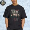 Kyle Schwarber Is 2025 MLB All Star Game Ted Williams MVP Award Winner Unisex T-Shirt