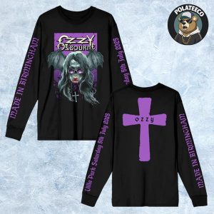 Ozzy Bat Tee Black Sabbath x Ozzy Osbourne Back To The Beginning 2025 At Villa Park In Birmingham UK On July 5th 2025 Unisex T-Shirt