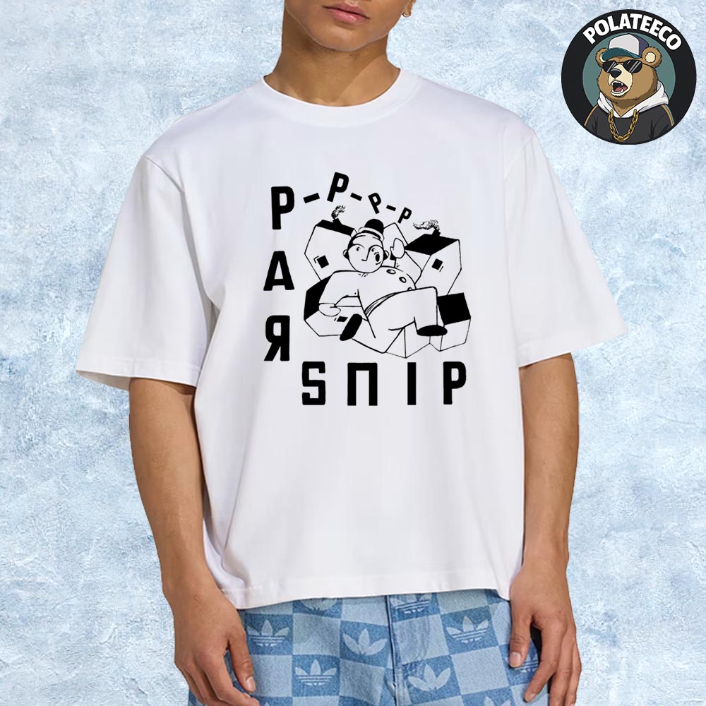 Parsnip P-P-P-Parsnip Unisex Essential T-Shirt Parsnip P-P-P-Parsnip Unisex Essential T-Shirt