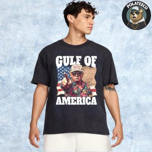 Patriot Pride Donald Trump Gulf Of America Funny Patriotic Unisex T-Shirt