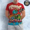 Queens Of The Stone Age Transylvania Romania 2025 Poster Show At Electric Castle On July 18th 2025 All Over Print Shirt