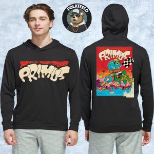 Primus Lafayette 2025 Poster Onward And Upward Summer Tour At Beak And Skiff Apple Orchards In New York On July 18 2025 Two Sided Essential T-Shirt
