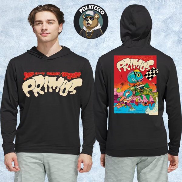 Primus Lafayette 2025 Poster Onward And Upward Summer Tour At Beak And Skiff Apple Orchards In New York On July 18 2025 Two Sided Essential T-Shirt