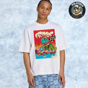 Primus Lafayette 2025 Poster Onward And Upward Summer Tour At Beak And Skiff Apple Orchards In New York On July 18 2025 Unisex T-Shirt
