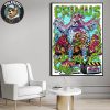 Guns N Roses Kaunas 2025 World Tour Poster At Dariaus ir Gireno Stadionas In Kaunas Lithuania On July 10th 2025 Home Decor Poster Canvas