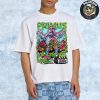 Guns N Roses Kaunas 2025 World Tour Poster At Dariaus ir Gireno Stadionas In Kaunas Lithuania On July 10th 2025 Unisex Essential T-Shirt