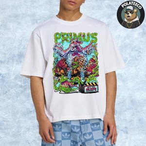 Primus Morrison 2025 Concert Poster This End Toward Ghost At Red Rocks Amphitheatre In Colorado On July 9 2025 Unisex T-Shirt