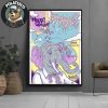 Primus Onward And Upward Detroit 2025 Poster Show At Michigan Lottery Amphitheatre At Freedom Hill In Michigan On July 16 2025 Home Decor Poster Canvas