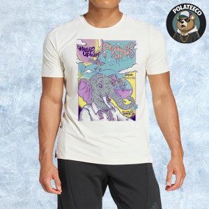 Primus Onward And Upward Detroit 2025 Poster Show At Michigan Lottery Amphitheatre At Freedom Hill In Michigan On July 16 2025 Unisex T-Shirt