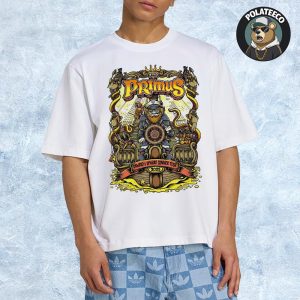 Primus Onward And Upward Summer Tour 2025 Official Poster Unisex T-Shirt
