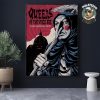 Queens Of The Stone Age Concert Poster At AMA Music Festival In Romano d’Ezzelino Italy On July 16 2025 Home Decor Poster Canvas