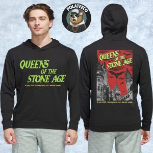 Queens Of The Stone Age Transylvania Romania 2025 Poster Show At Electric Castle On July 18th 2025 Two Sided Essential T-Shirt