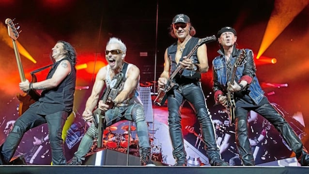 SCORPIONS' 60th Anniversary Hometown Show To Be Recorded For Upcoming Live Album