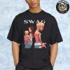 Guns N Roses Budapest 2025 Poster Summer World Tour At Ferenc Puskas Stadium In Hungary On July 15 2025 Unisex T-Shirt