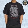 The Hippies Hippie Sabotage Echoes Of Time Fall Tour 2025 Schedule Dates List Unisex T-Shirt