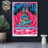 ACDC Dusseldorf Concert Poster 2025 PWR UP Tour At Merkur Spiel-Arena In Germany On July 8th 2025 Home Decor Poster Canvas