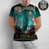 ACDC Dusseldorf Concert Poster 2025 PWR UP Tour At Merkur Spiel-Arena In Germany On July 8th 2025 All Over Print Shirt